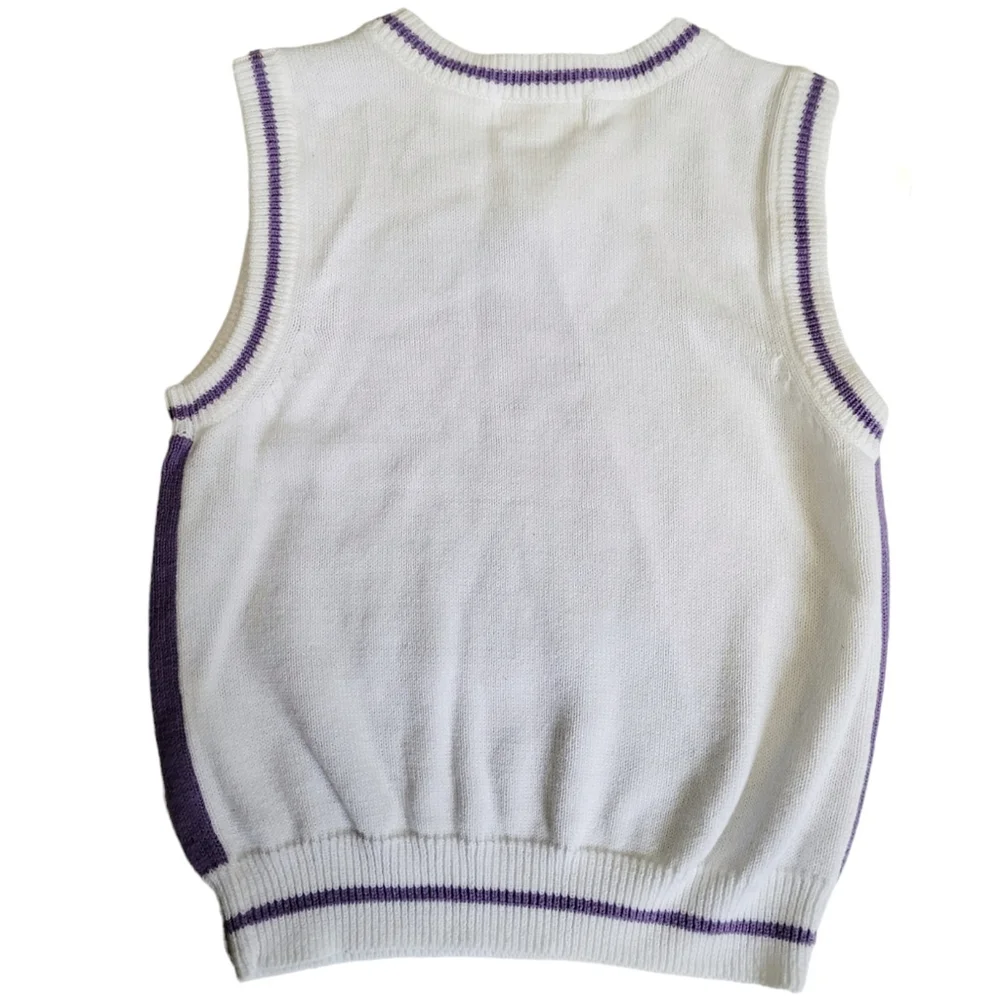 Vintage Y2K The Children's Place purple sweater vest